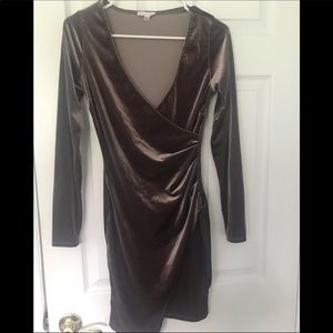 Velvet dress